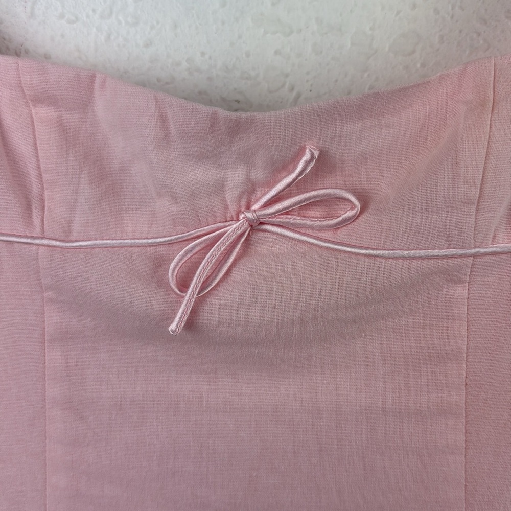 Peppermayo cadence baby Pink Mini Dress size 4 - Picture 5 of 10